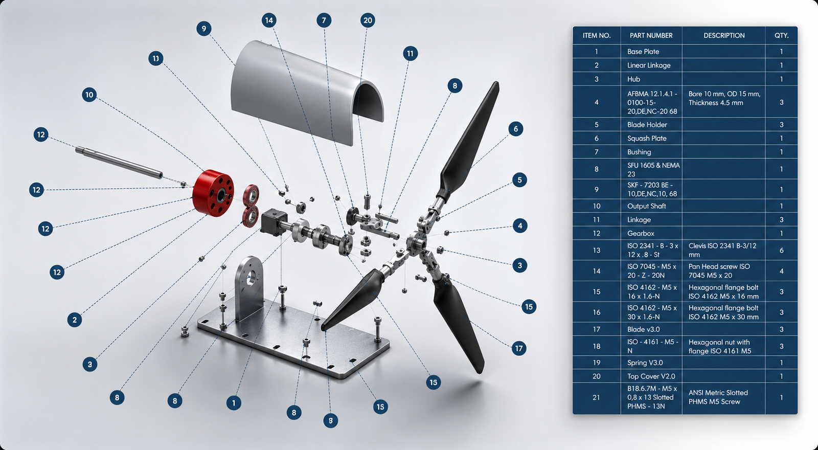 About Mecharade Engineering